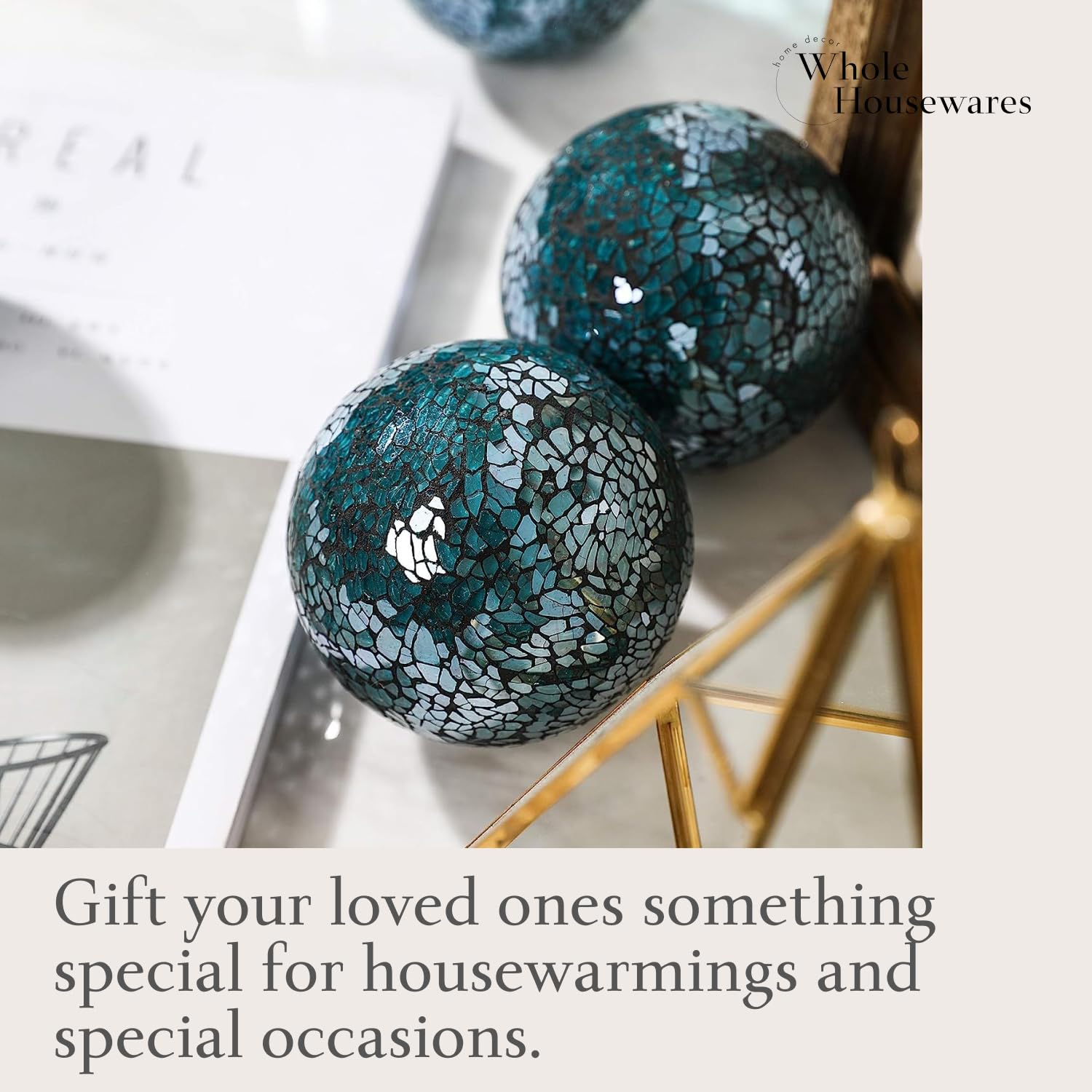 Amazon.co.jp: WHOLE HOUSEWARES | 装飾ボール | ボウル用ガラス